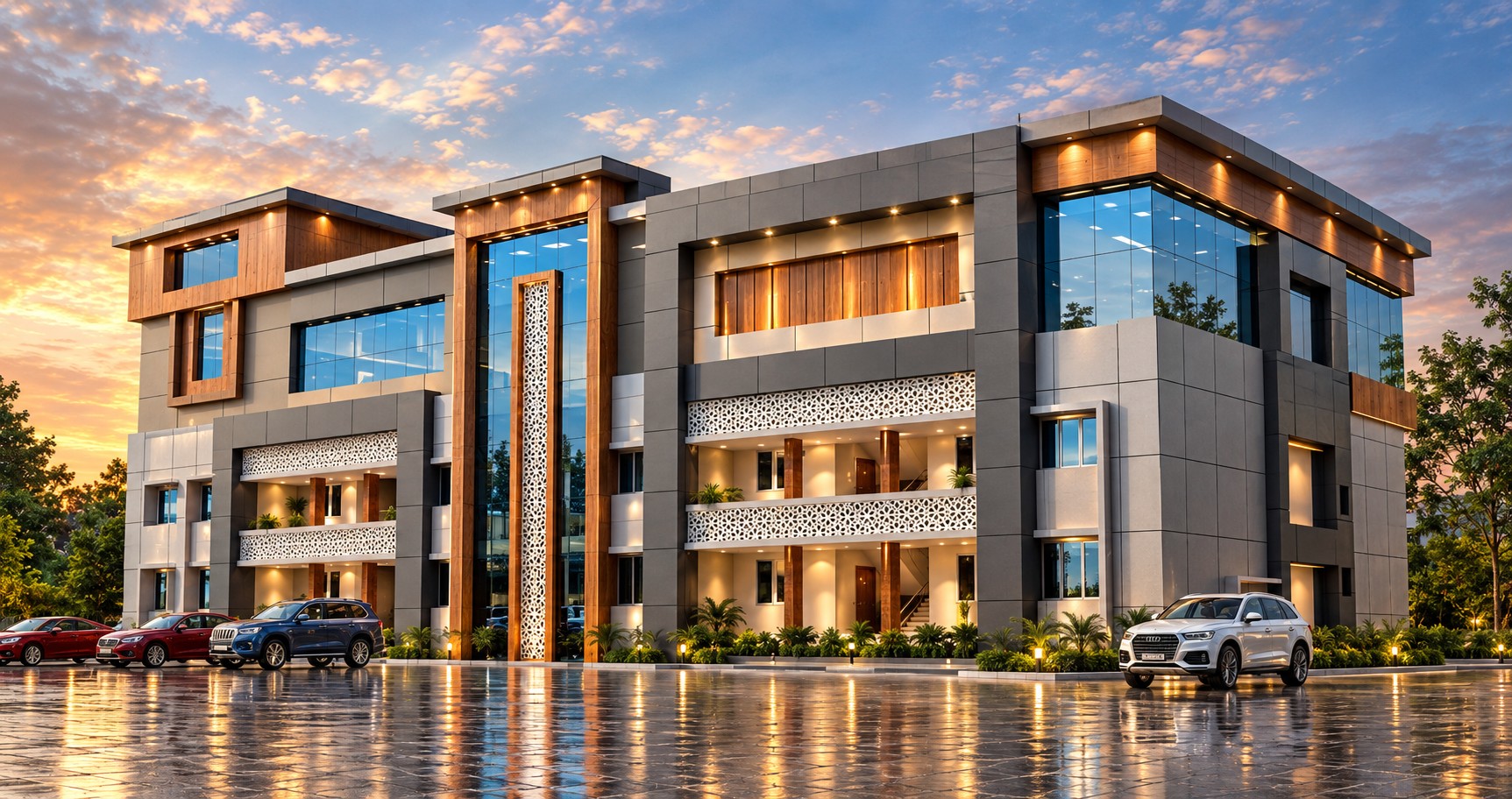 Premium Mattappally residential building