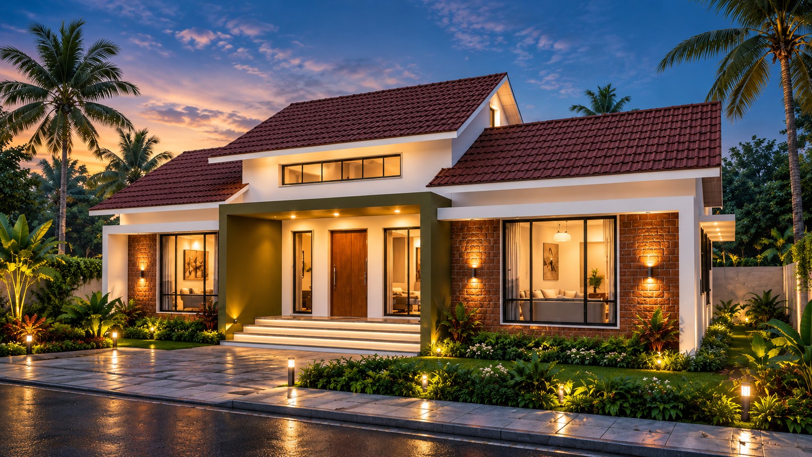 Luxury residential villa