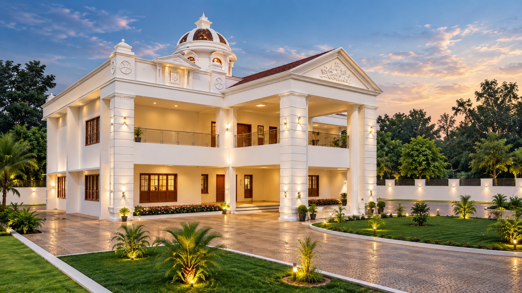Luxury classical residence
